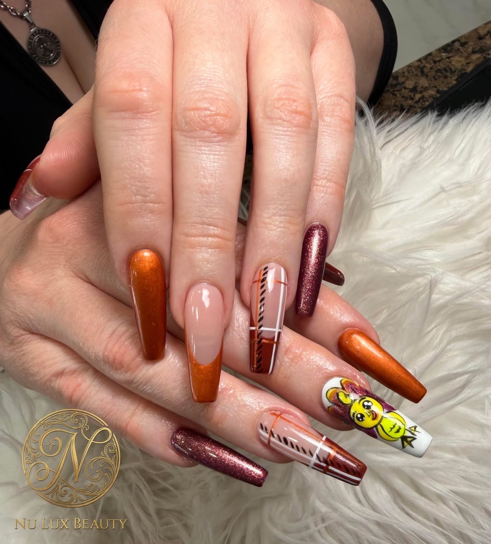 Nu Lux Beauty nail work in Wheat Ridge, Colorado