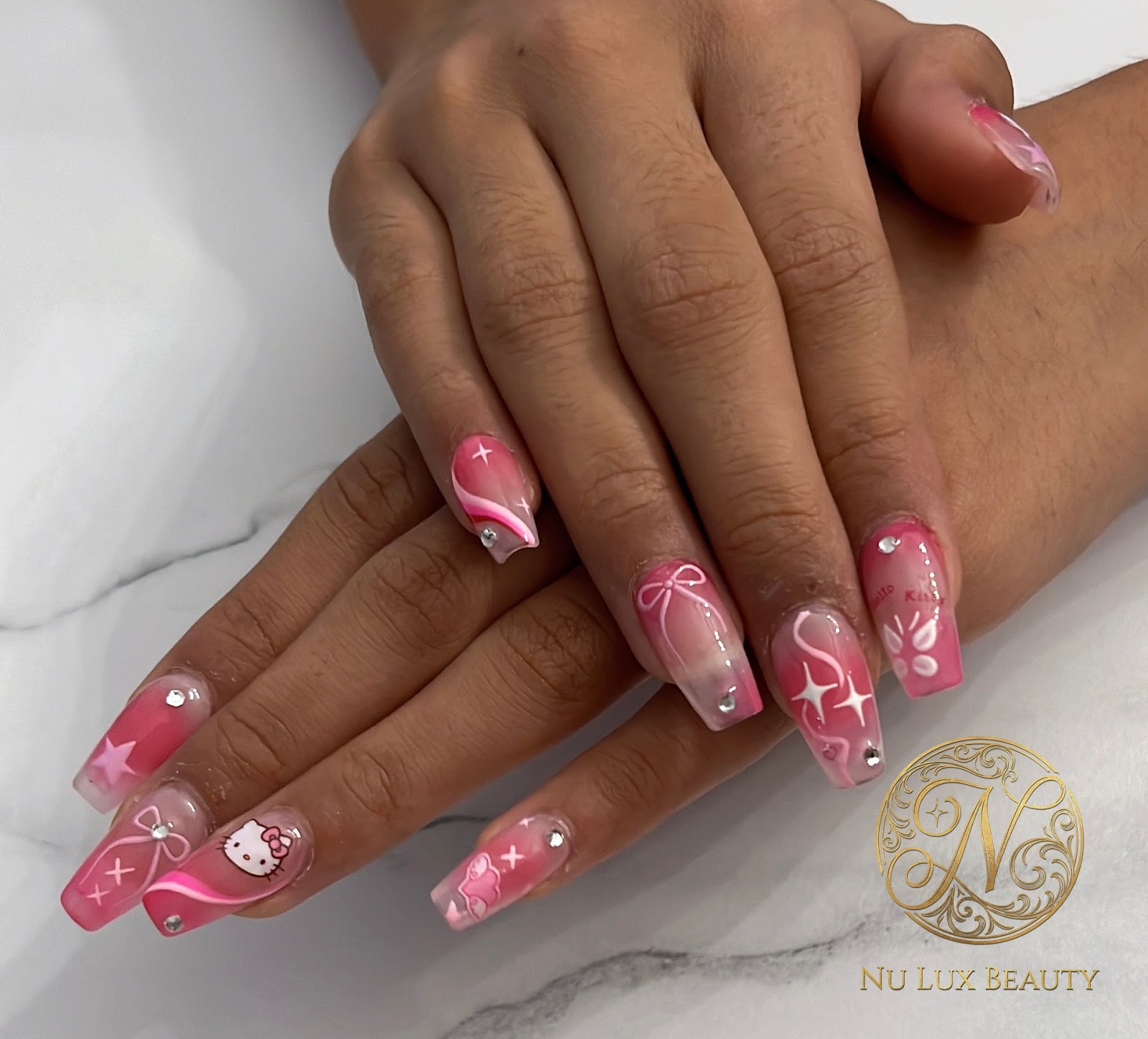 Nu Lux Beauty nail photo 1